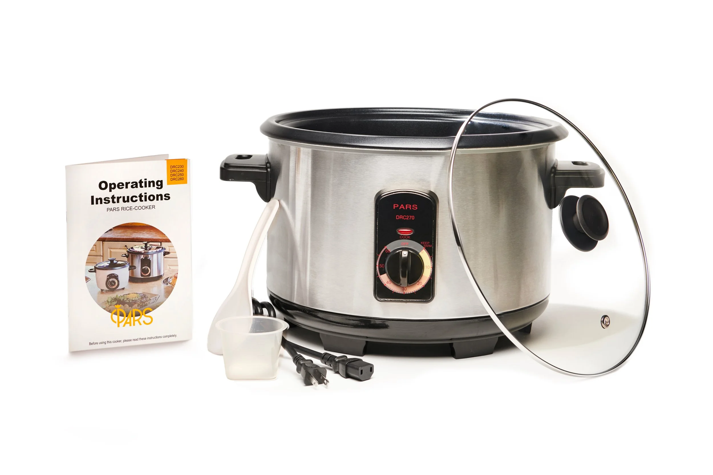 Pars 25 Cup Automatic Persian Rice Cooker — PARS PERSIAN RICE COOKERS